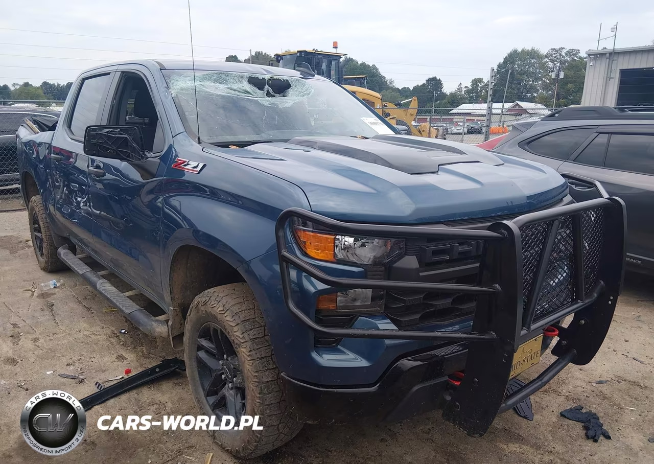 2024 Chevrolet Silverado 1500 4Wd Short Bed Custom Trail Boss