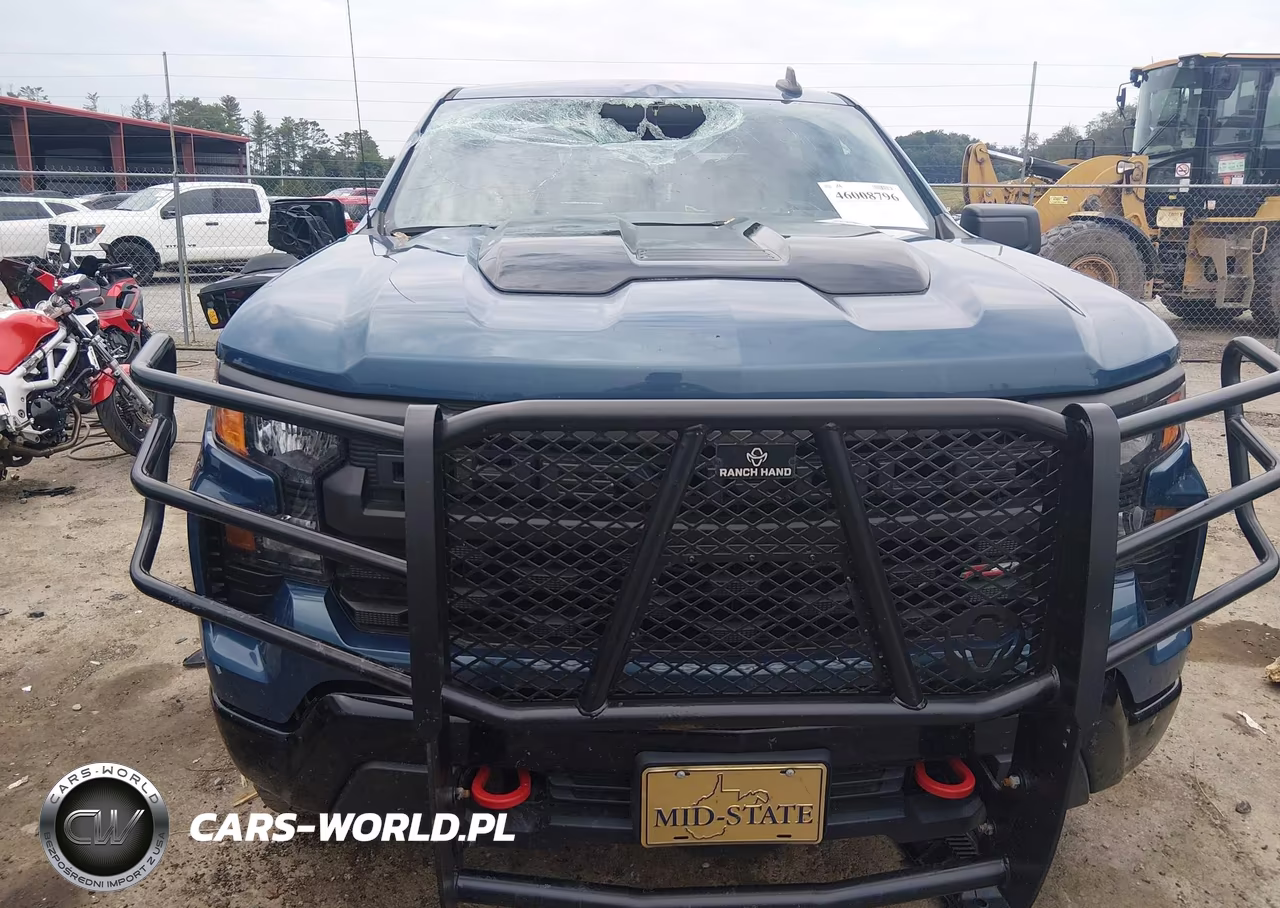 2024 Chevrolet Silverado 1500 4Wd Short Bed Custom Trail Boss VIN:3GCPDCEK0RG255139 - 12
