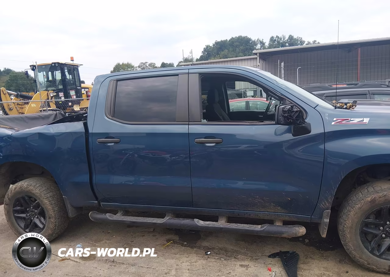 2024 Chevrolet Silverado 1500 4Wd Short Bed Custom Trail Boss VIN:3GCPDCEK0RG255139 - 13