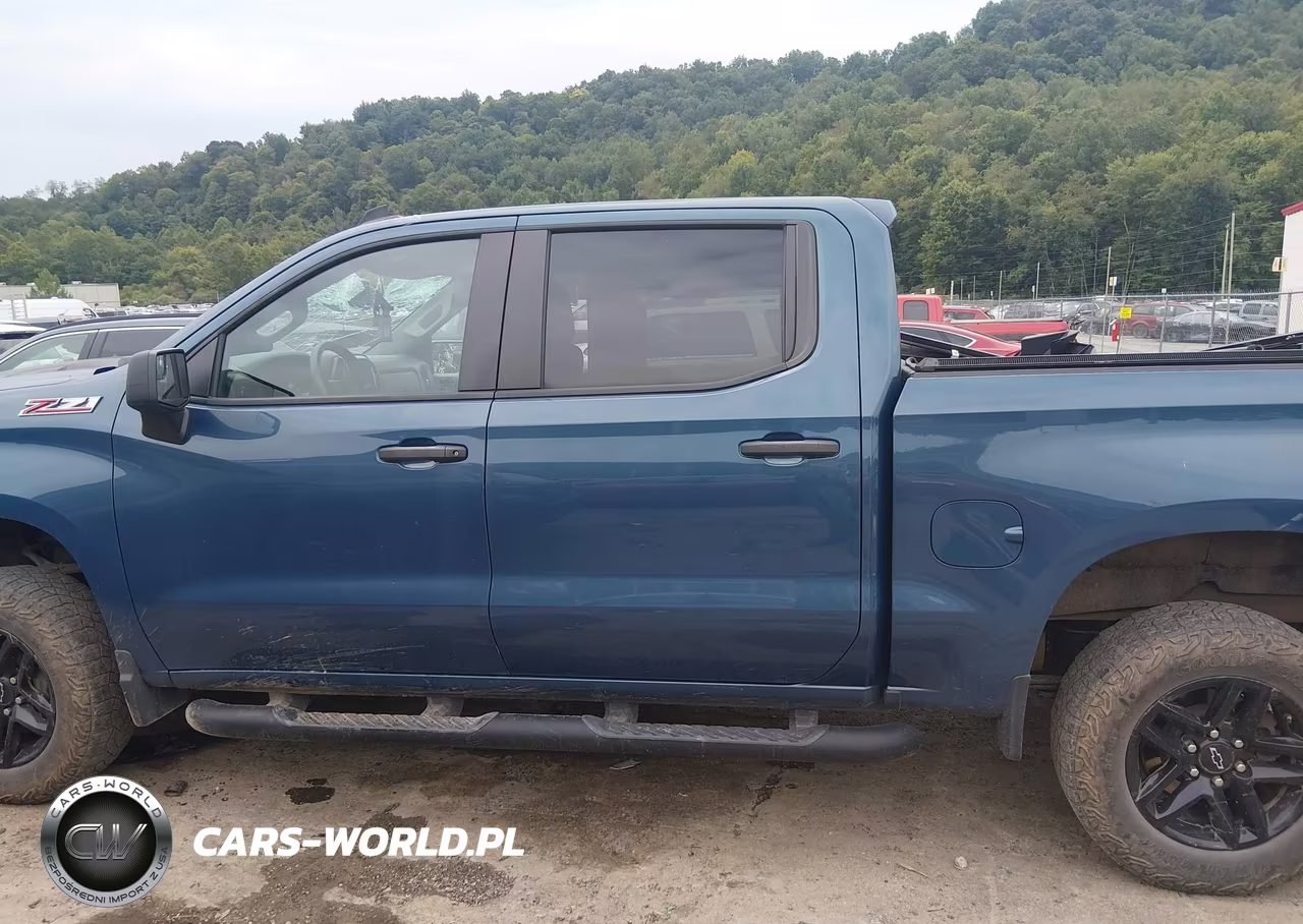 2024 Chevrolet Silverado 1500 4Wd Short Bed Custom Trail Boss VIN:3GCPDCEK0RG255139 - 14