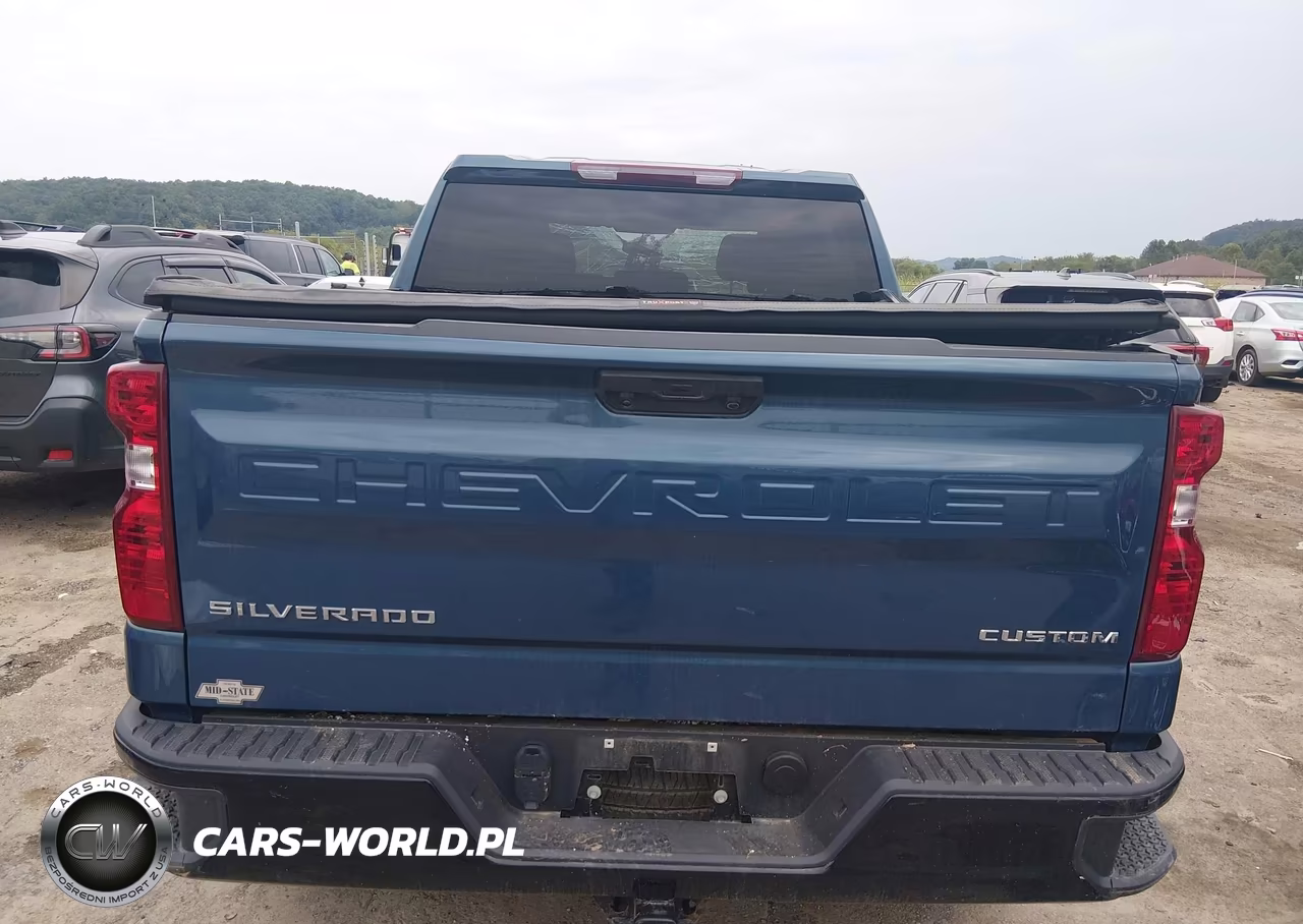 2024 Chevrolet Silverado 1500 4Wd Short Bed Custom Trail Boss VIN:3GCPDCEK0RG255139 - 16