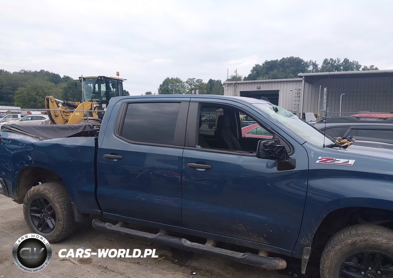 2024 Chevrolet Silverado 1500 4Wd Short Bed Custom Trail Boss VIN:3GCPDCEK0RG255139 - 6