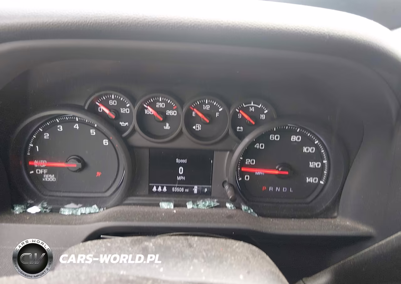 2024 Chevrolet Silverado 1500 4Wd Short Bed Custom Trail Boss VIN:3GCPDCEK0RG255139 - 7