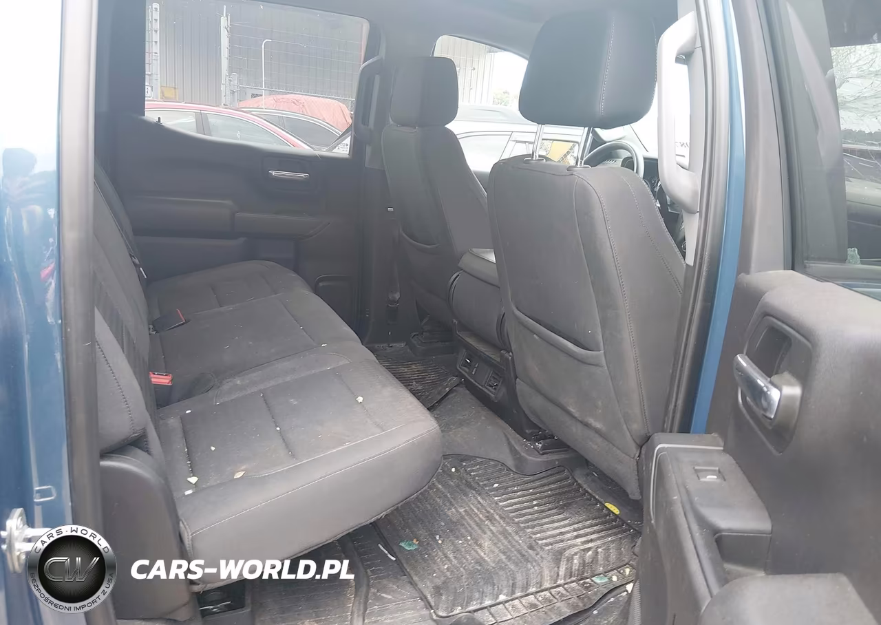 2024 Chevrolet Silverado 1500 4Wd Short Bed Custom Trail Boss VIN:3GCPDCEK0RG255139 - 8