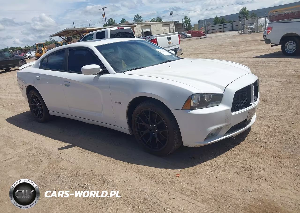 2011 Dodge Charger R-T