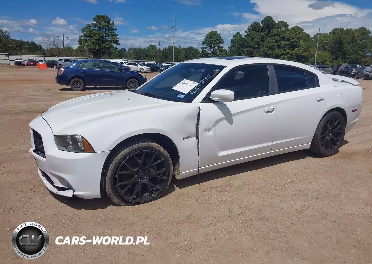 2011 Dodge Charger R-T VIN:2B3CL5CTXBH609295 - 2