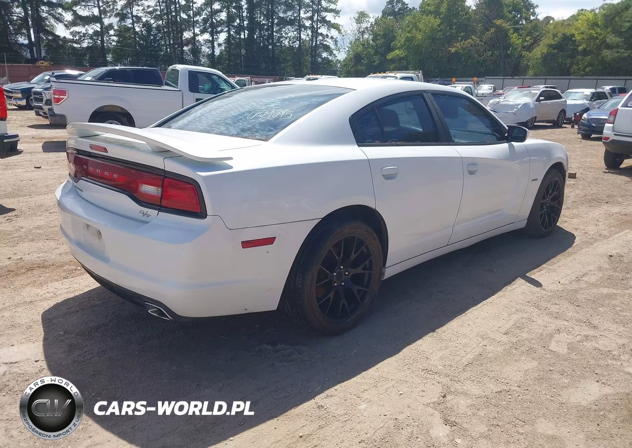 2011 Dodge Charger R-T VIN:2B3CL5CTXBH609295 - 4