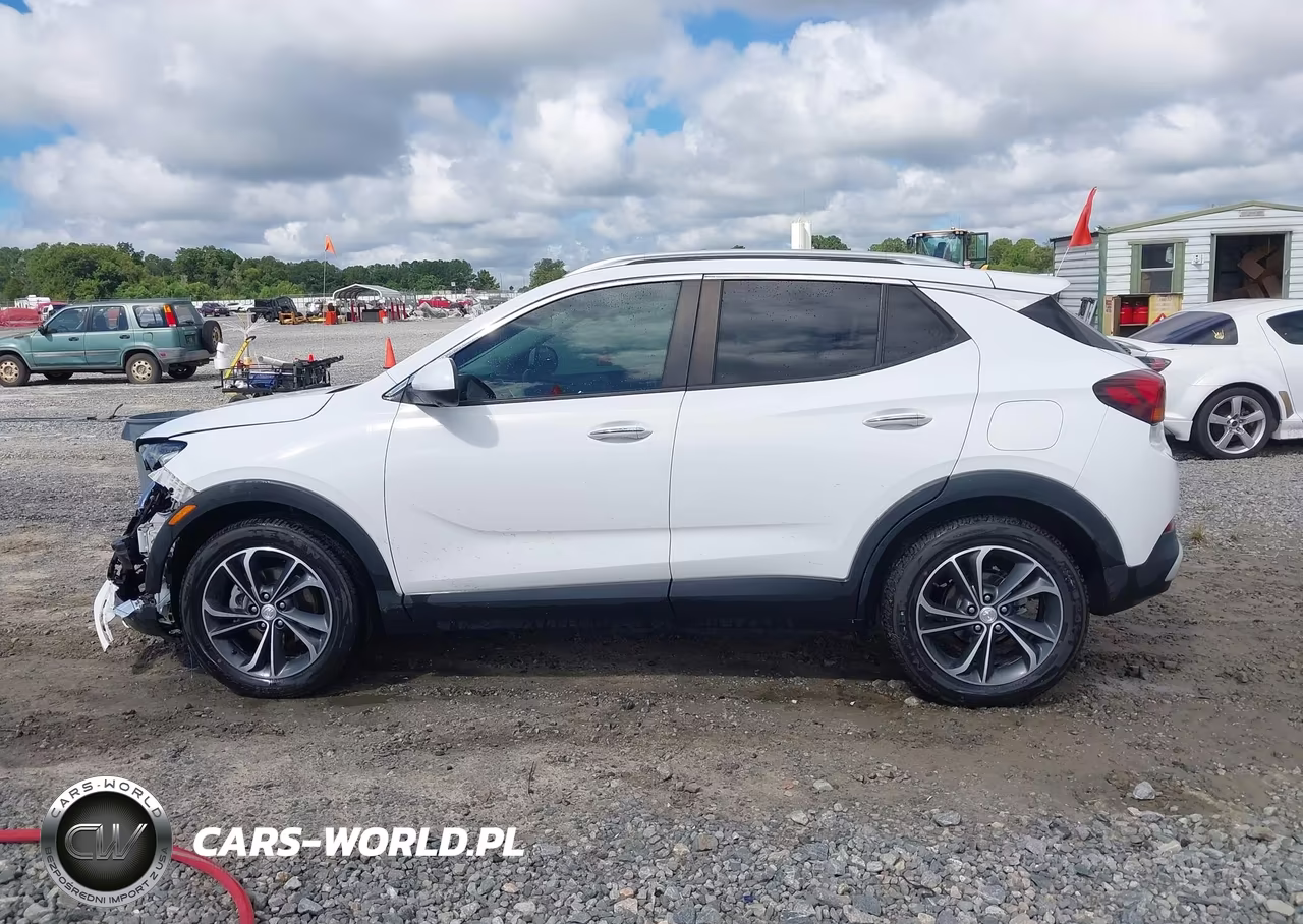 2022 Buick Encore Gx Fwd Select VIN:KL4MMDSL2NB020583 - 14