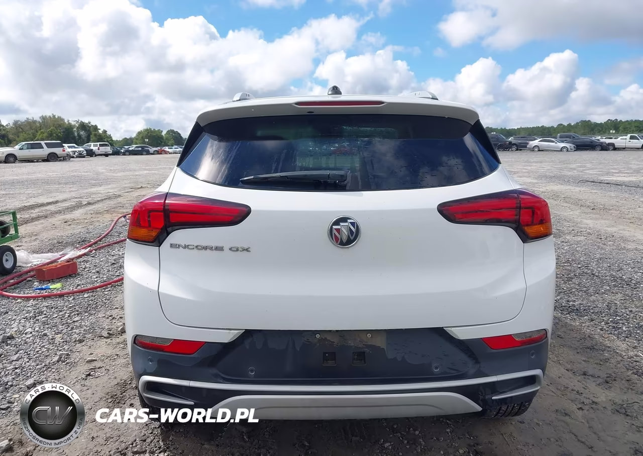 2022 Buick Encore Gx Fwd Select VIN:KL4MMDSL2NB020583 - 16