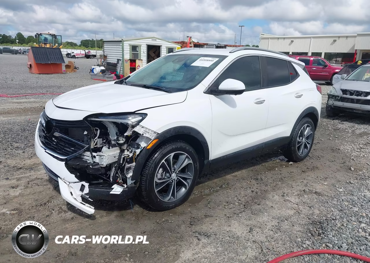 2022 Buick Encore Gx Fwd Select VIN:KL4MMDSL2NB020583 - 2