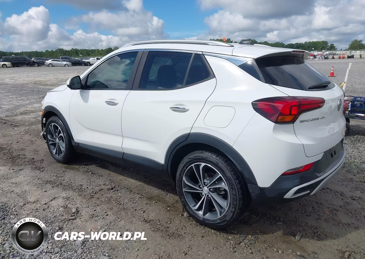 2022 Buick Encore Gx Fwd Select VIN:KL4MMDSL2NB020583 - 3