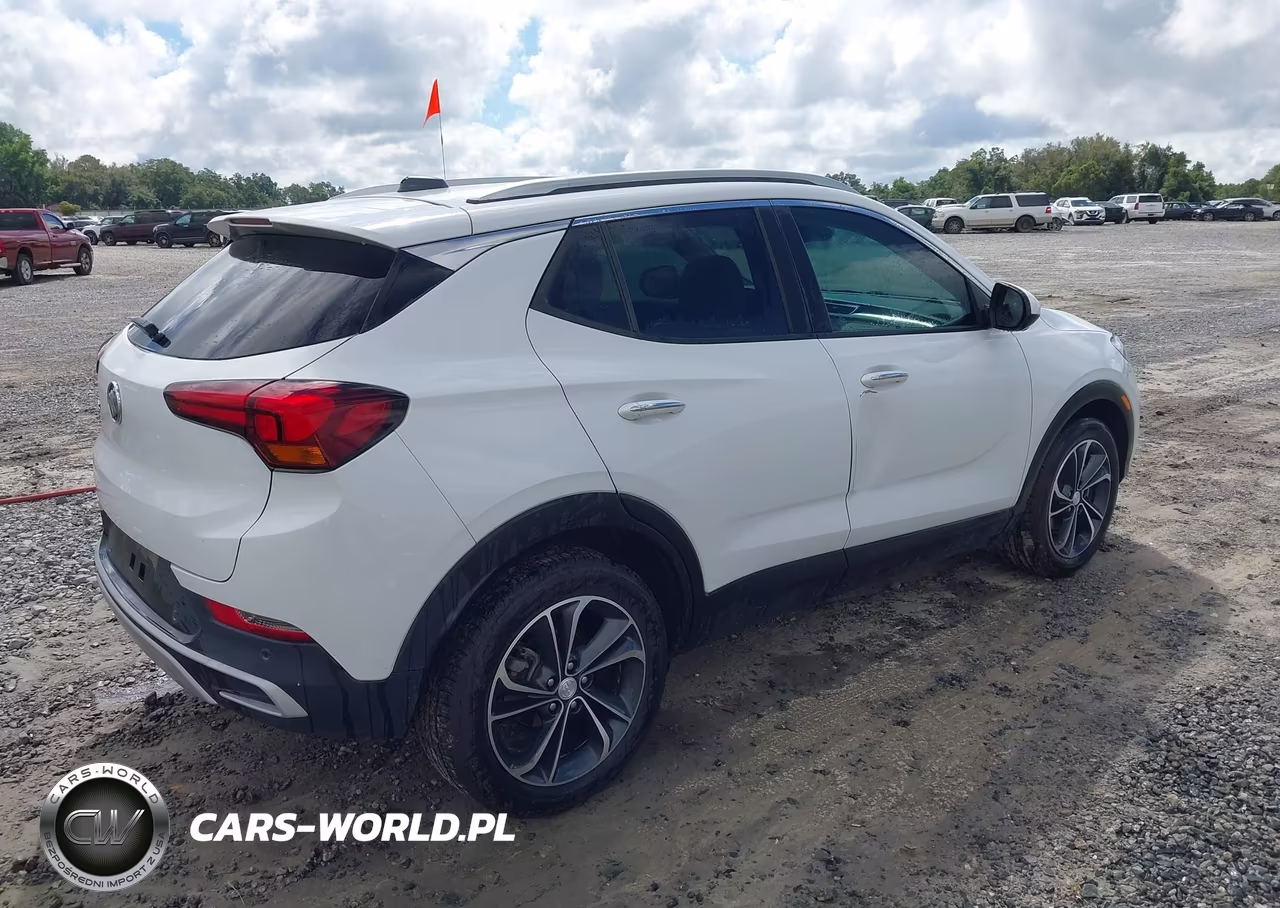 2022 Buick Encore Gx Fwd Select VIN:KL4MMDSL2NB020583 - 4