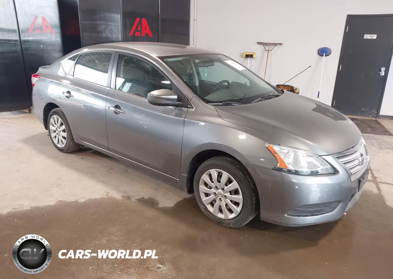 2015 Nissan Sentra S