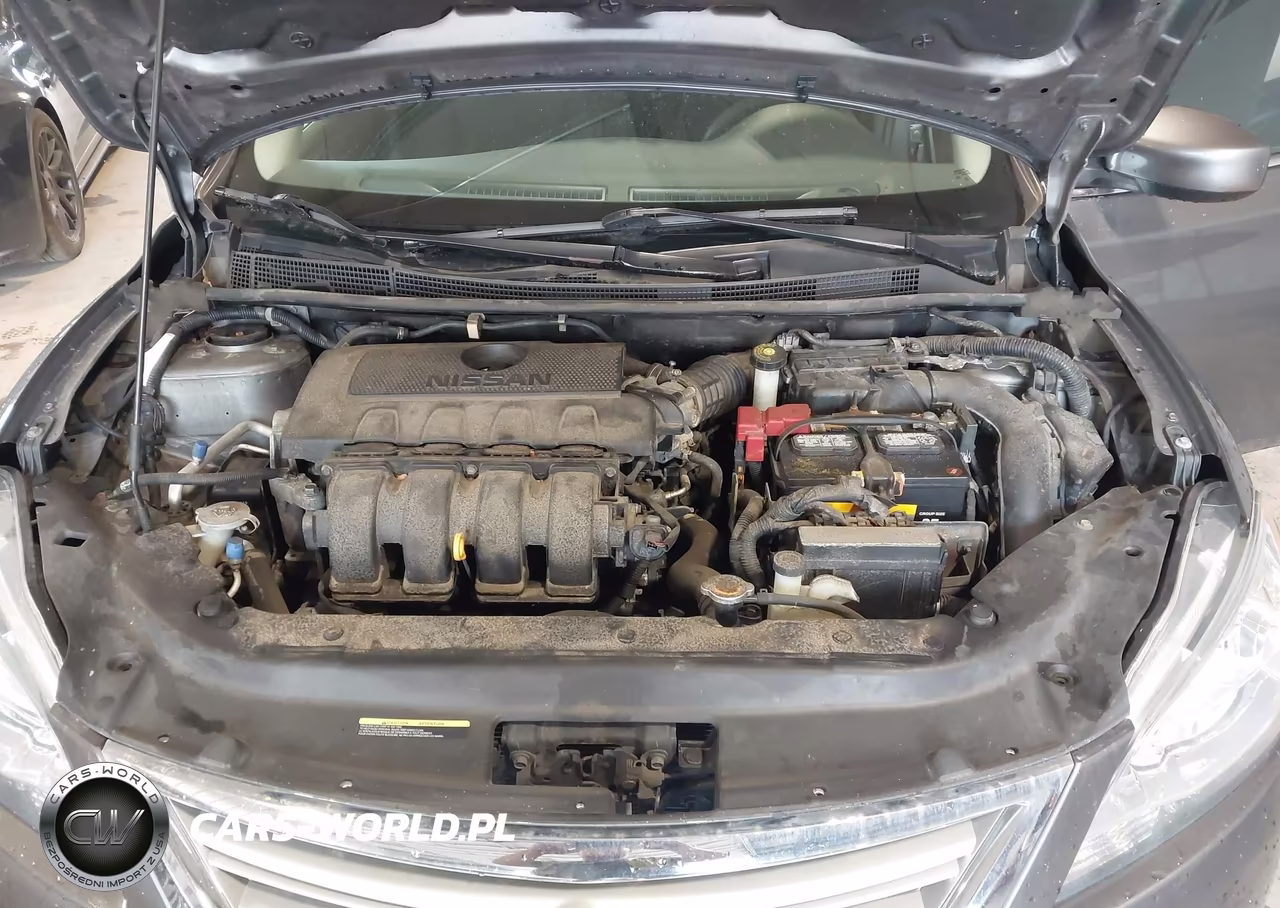 2015 Nissan Sentra S VIN:3N1AB7AP6FY368624 - 10