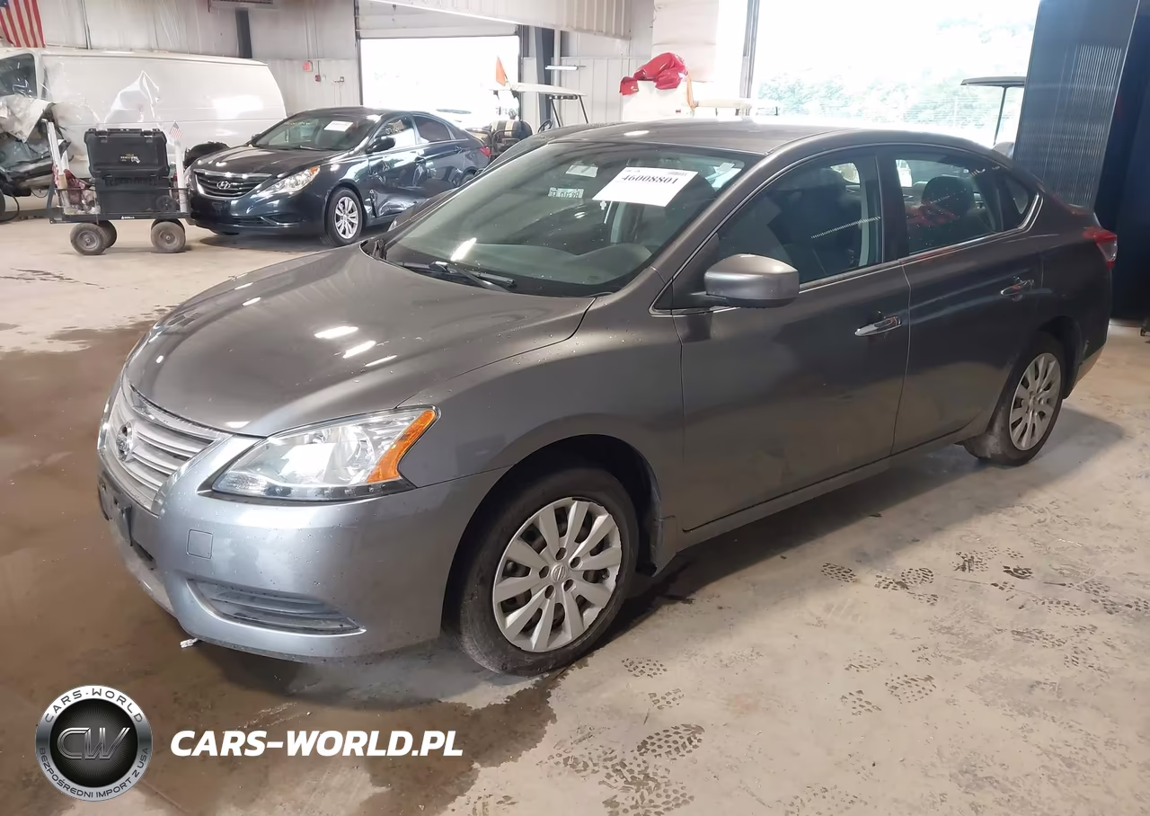 2015 Nissan Sentra S VIN:3N1AB7AP6FY368624 - 2