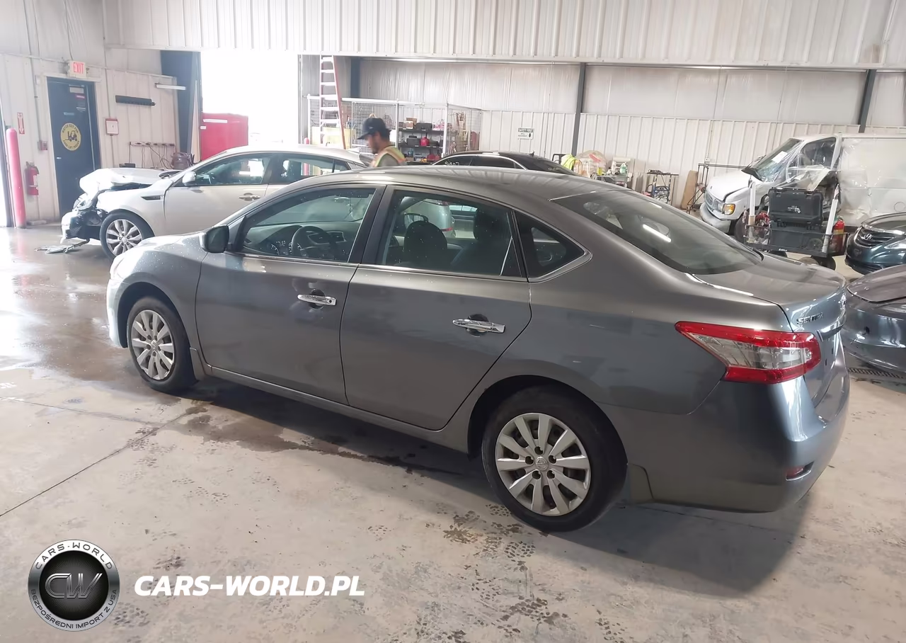 2015 Nissan Sentra S VIN:3N1AB7AP6FY368624 - 3