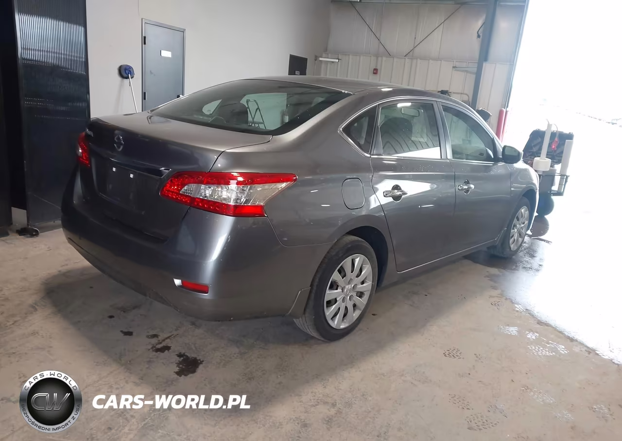 2015 Nissan Sentra S VIN:3N1AB7AP6FY368624 - 4