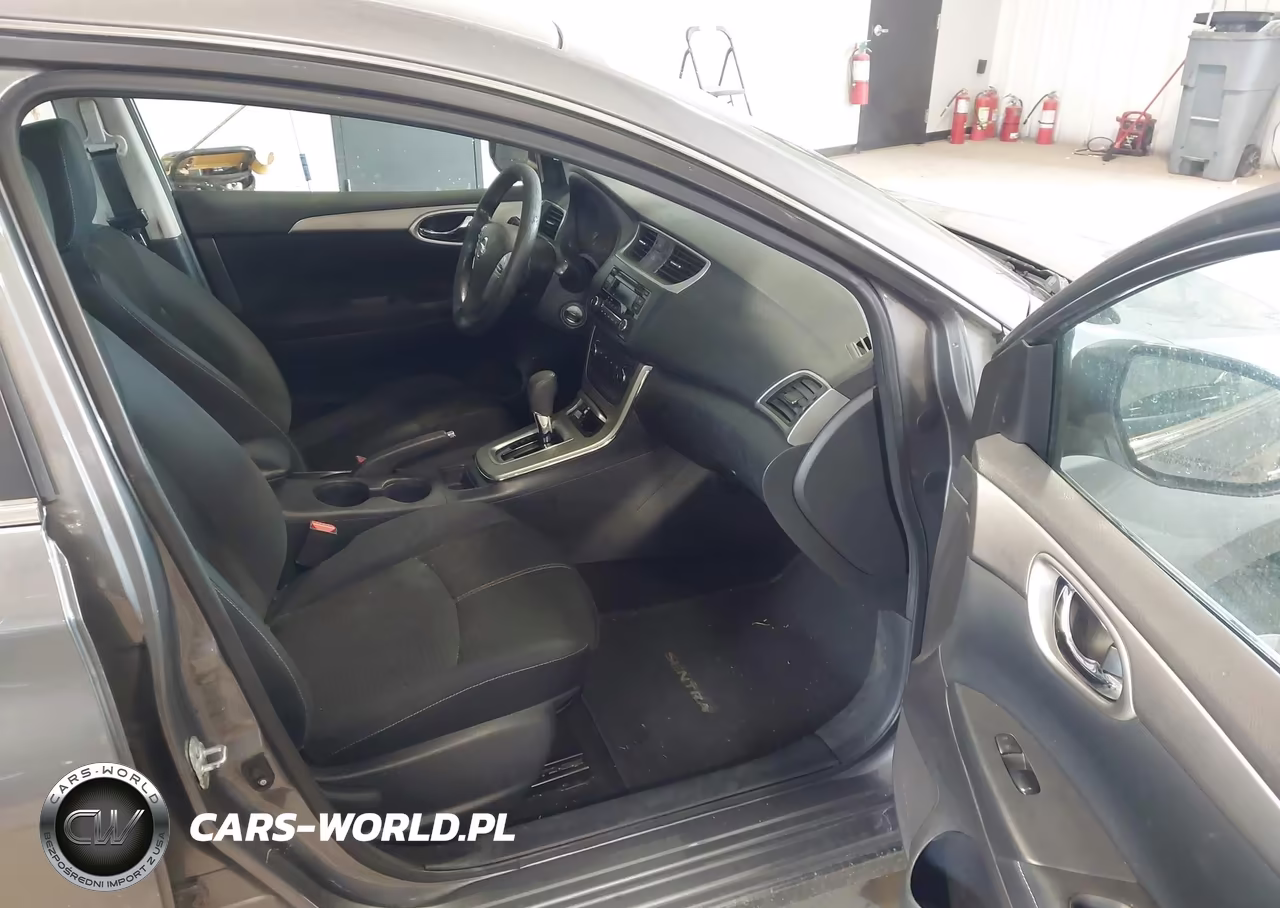 2015 Nissan Sentra S VIN:3N1AB7AP6FY368624 - 5
