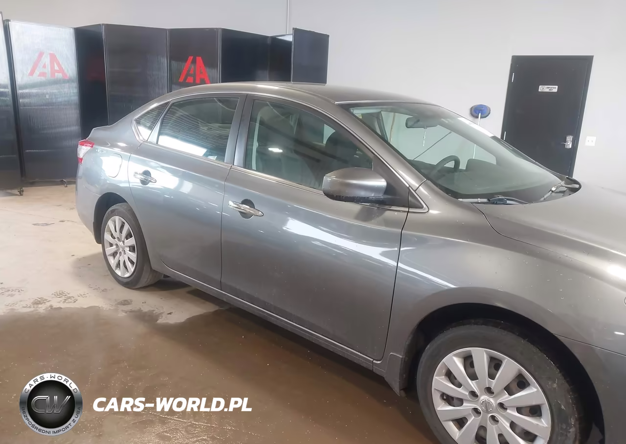 2015 Nissan Sentra S VIN:3N1AB7AP6FY368624 - 6