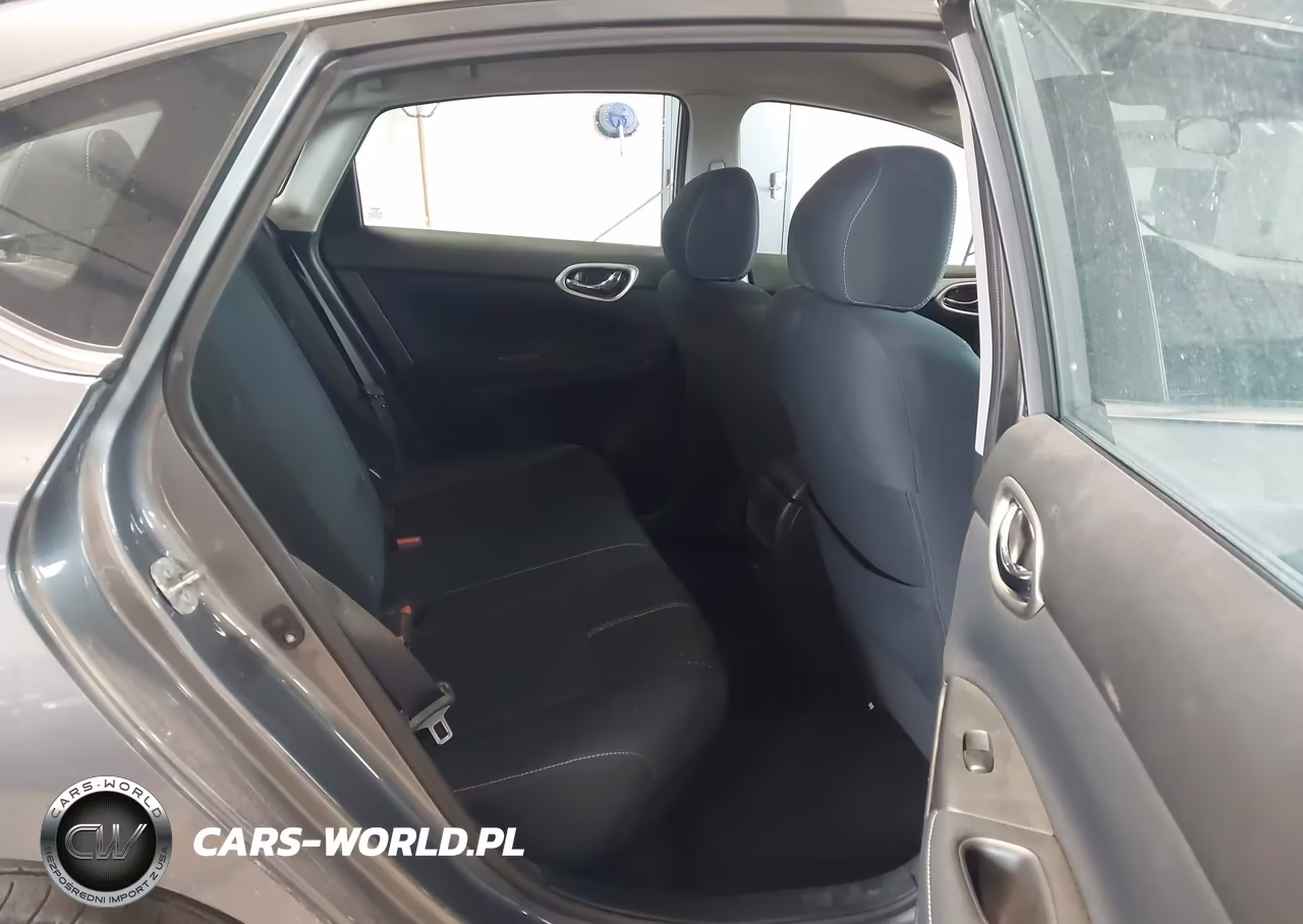 2015 Nissan Sentra S VIN:3N1AB7AP6FY368624 - 8
