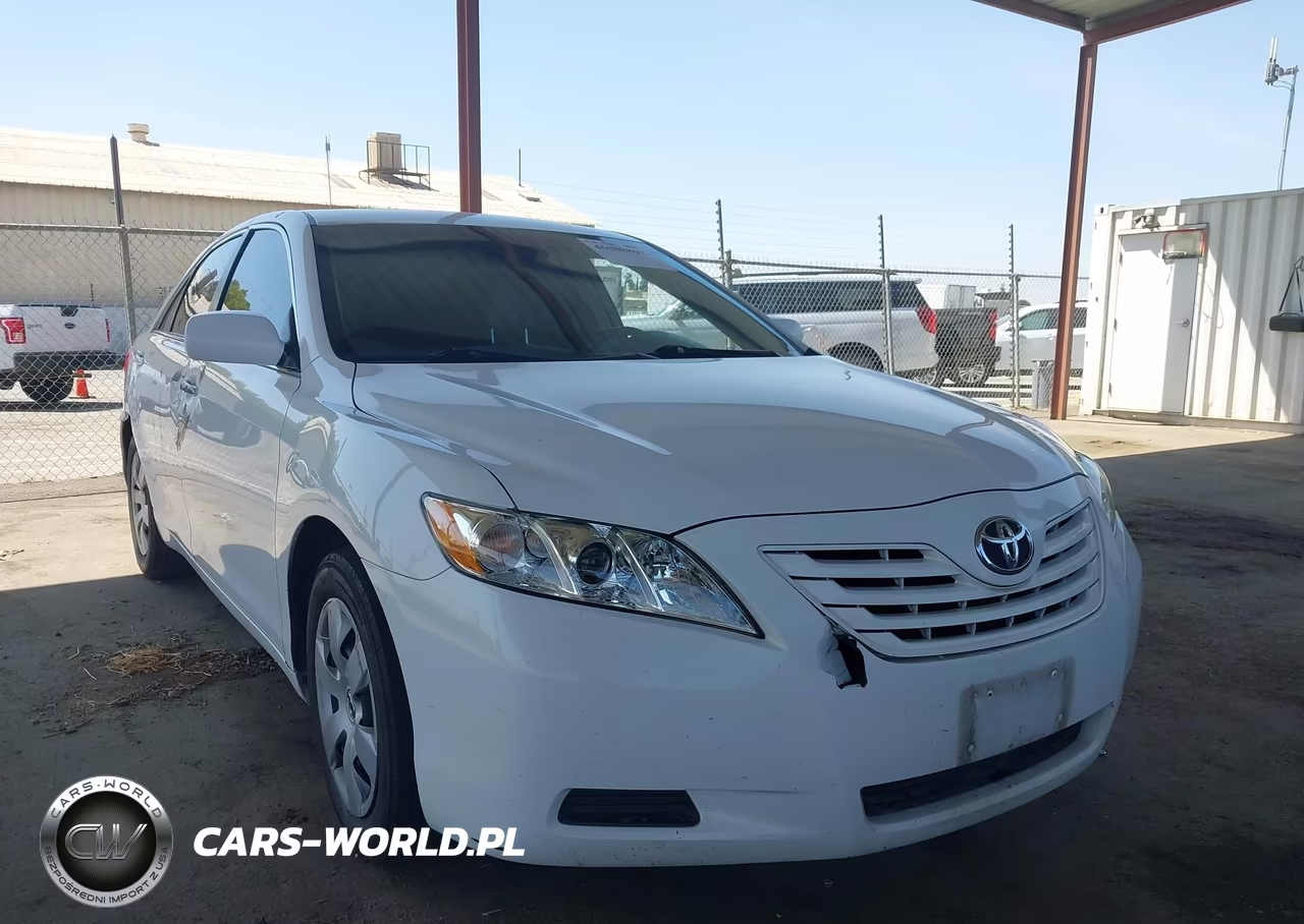 2009 Toyota Camry Le VIN:4T4BE46K99R076463 - 1