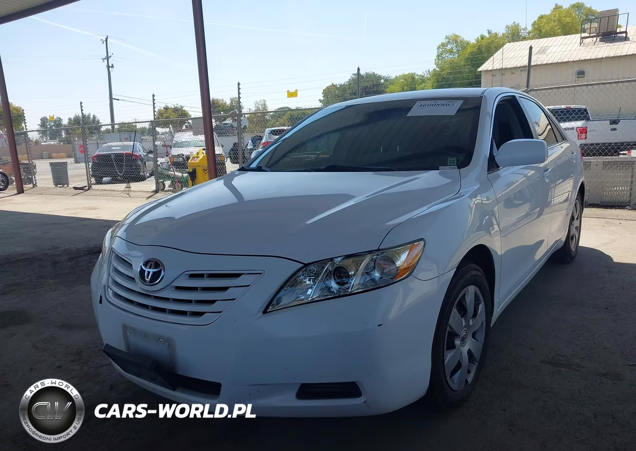 2009 Toyota Camry Le VIN:4T4BE46K99R076463 - 2