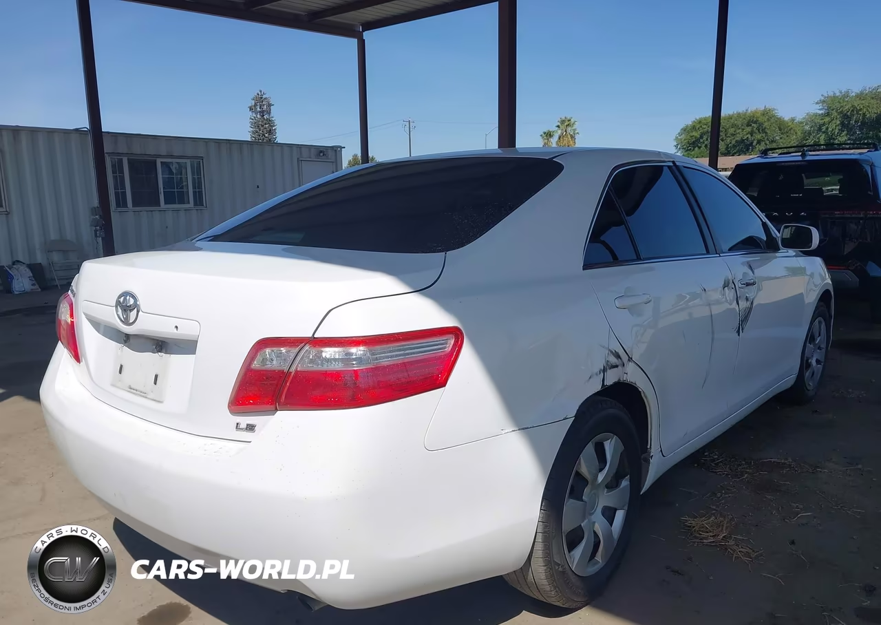 2009 Toyota Camry Le VIN:4T4BE46K99R076463 - 4