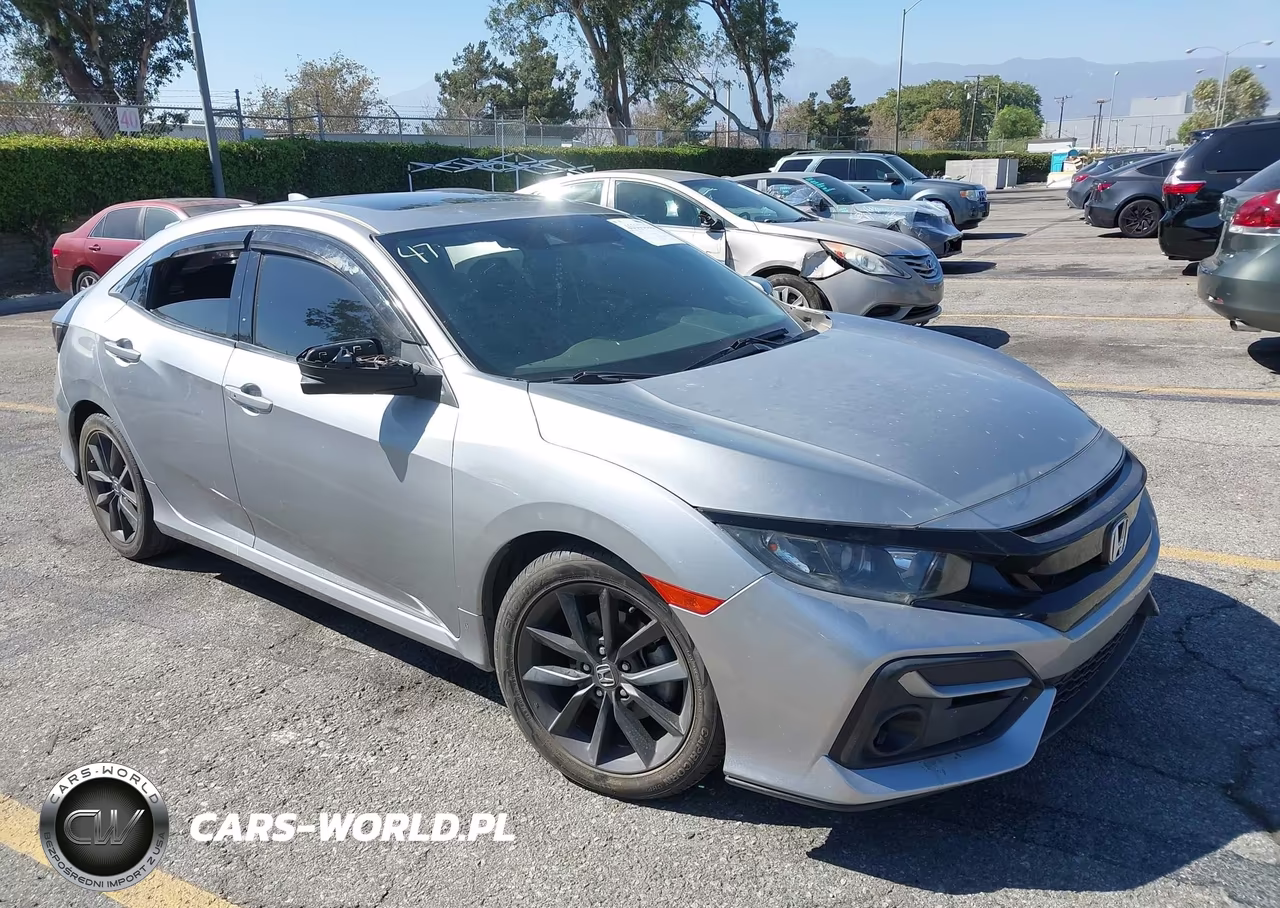 2020 Honda Civic Ex