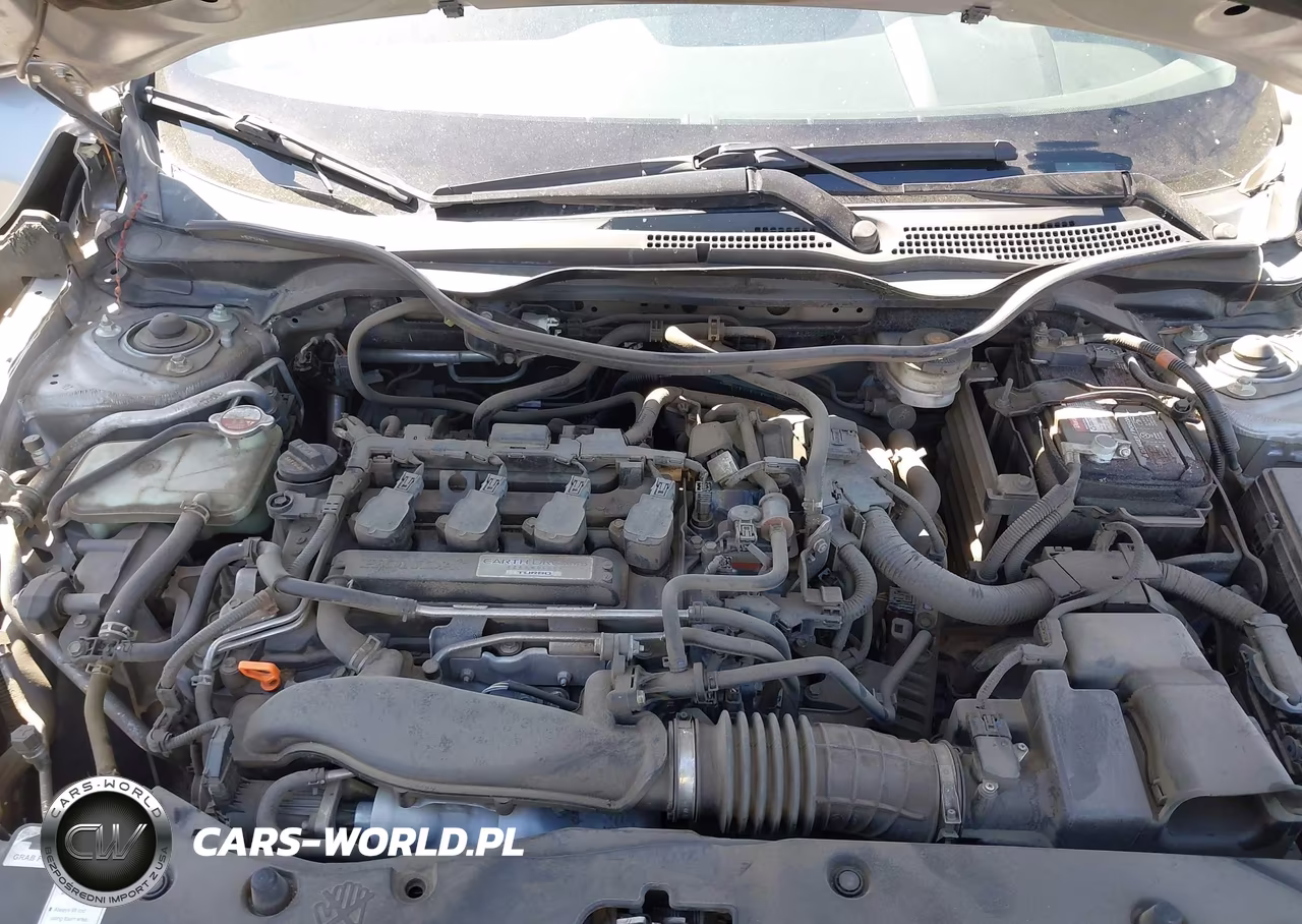 2020 Honda Civic Ex VIN:SHHFK7H67LU400325 - 10
