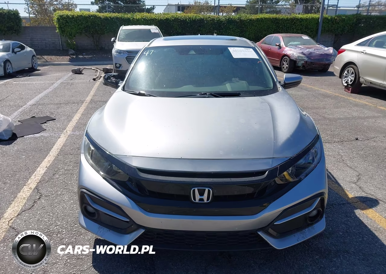 2020 Honda Civic Ex VIN:SHHFK7H67LU400325 - 12