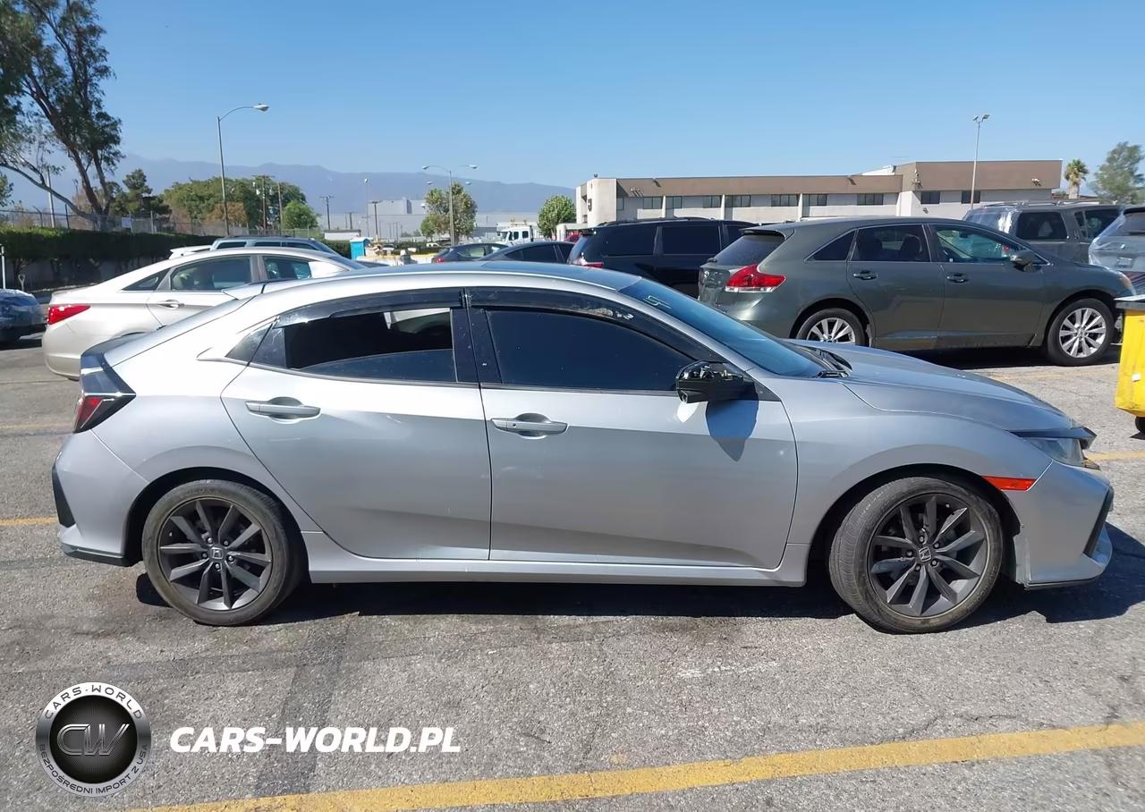 2020 Honda Civic Ex VIN:SHHFK7H67LU400325 - 13