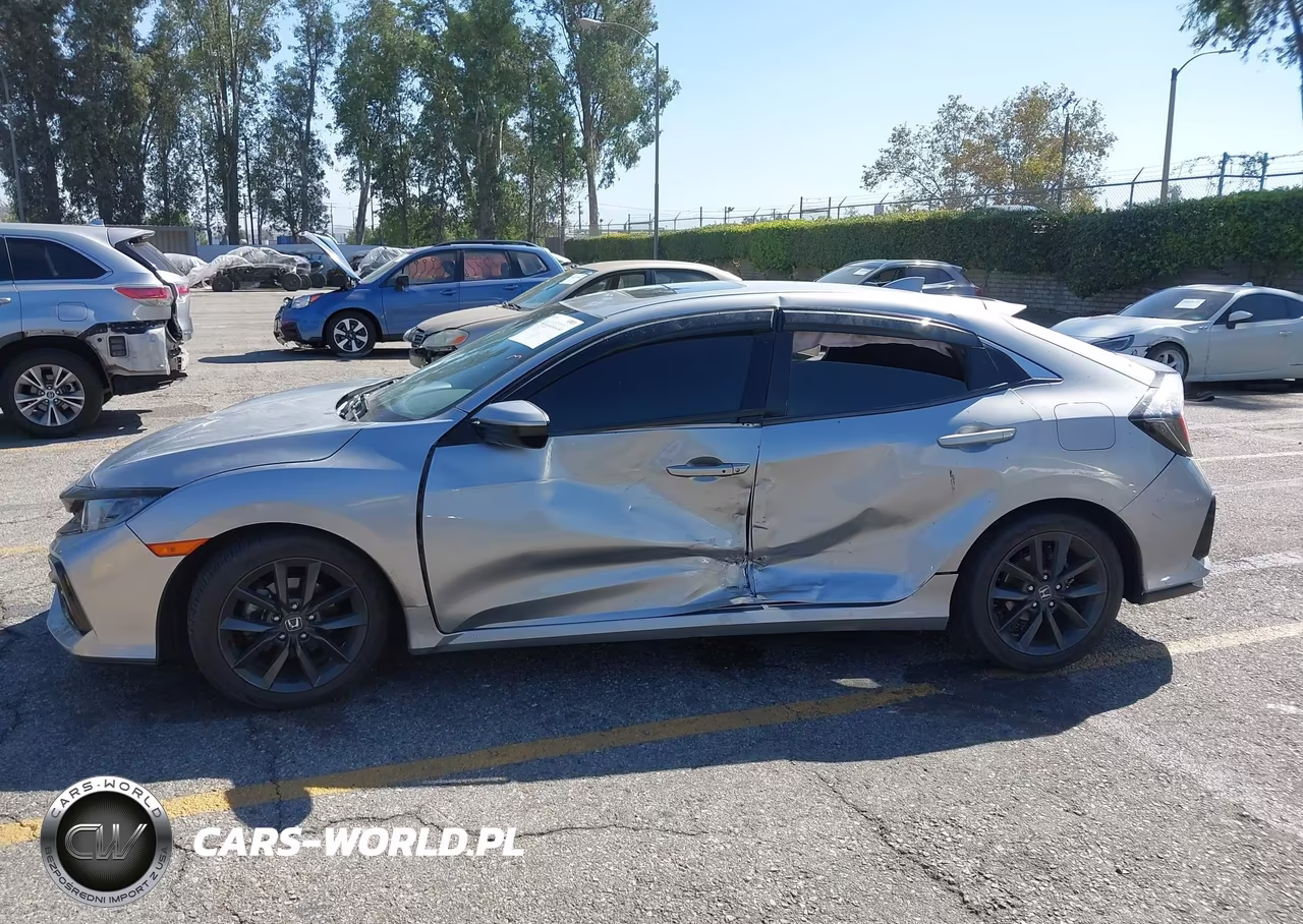 2020 Honda Civic Ex VIN:SHHFK7H67LU400325 - 14