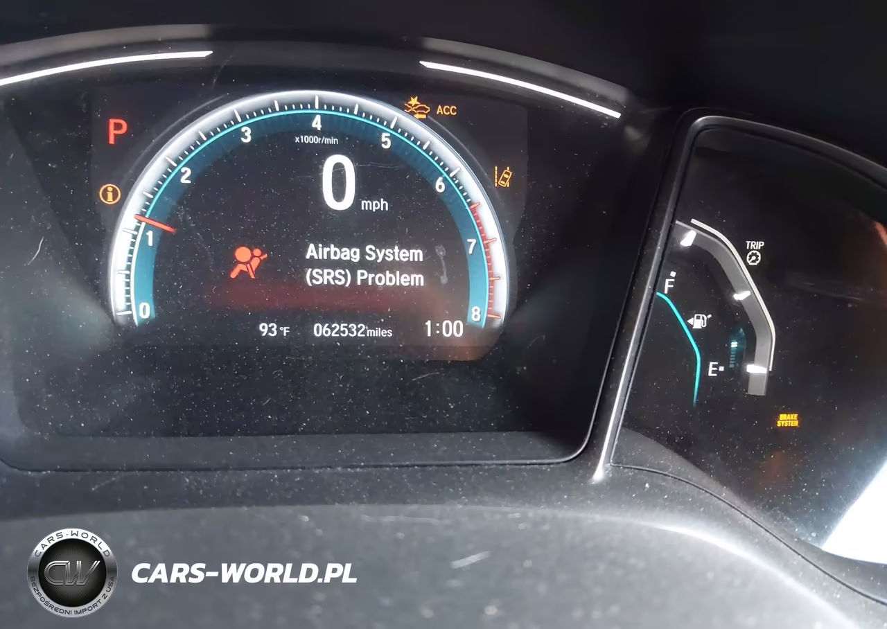 2020 Honda Civic Ex VIN:SHHFK7H67LU400325 - 15