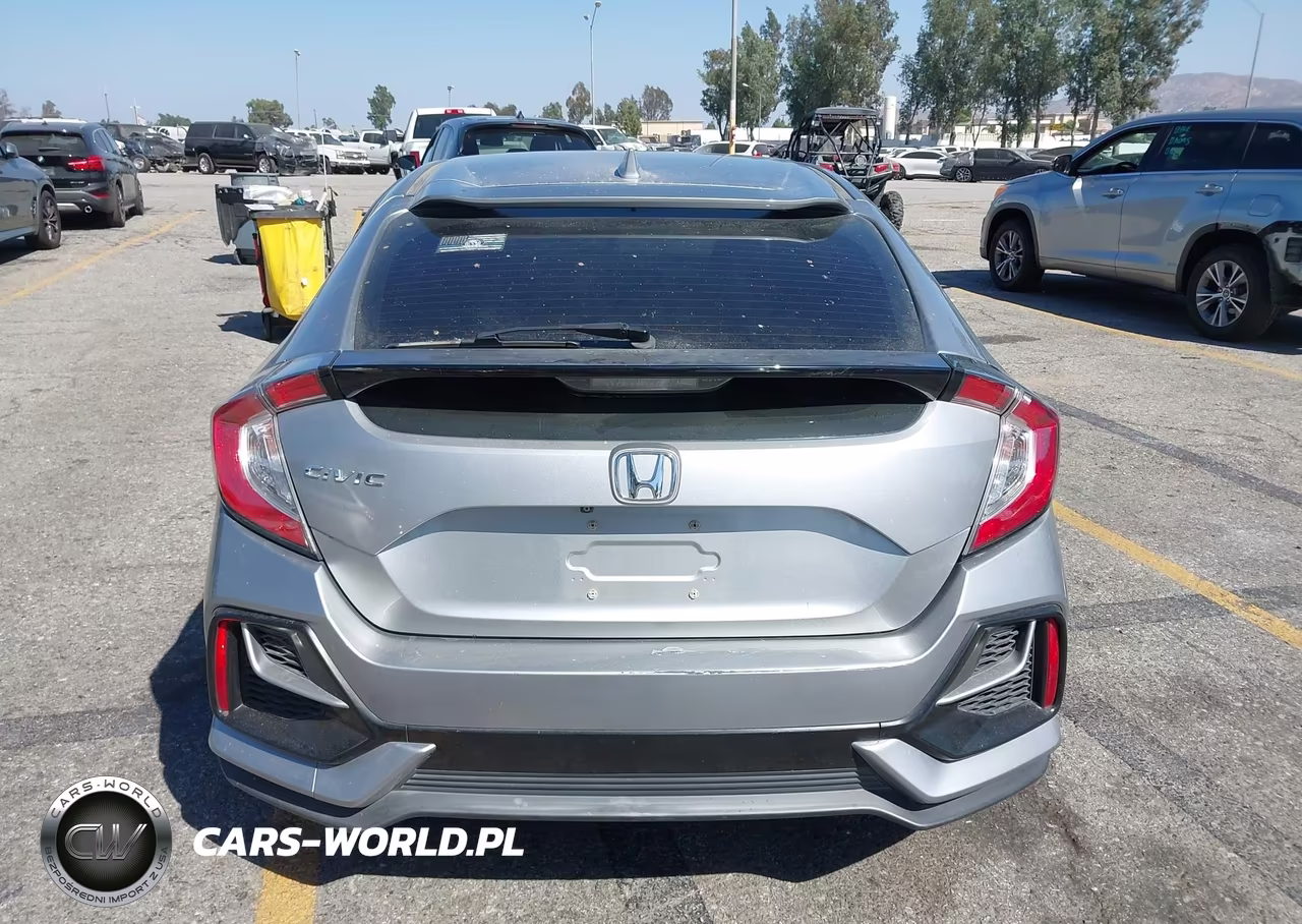 2020 Honda Civic Ex VIN:SHHFK7H67LU400325 - 16