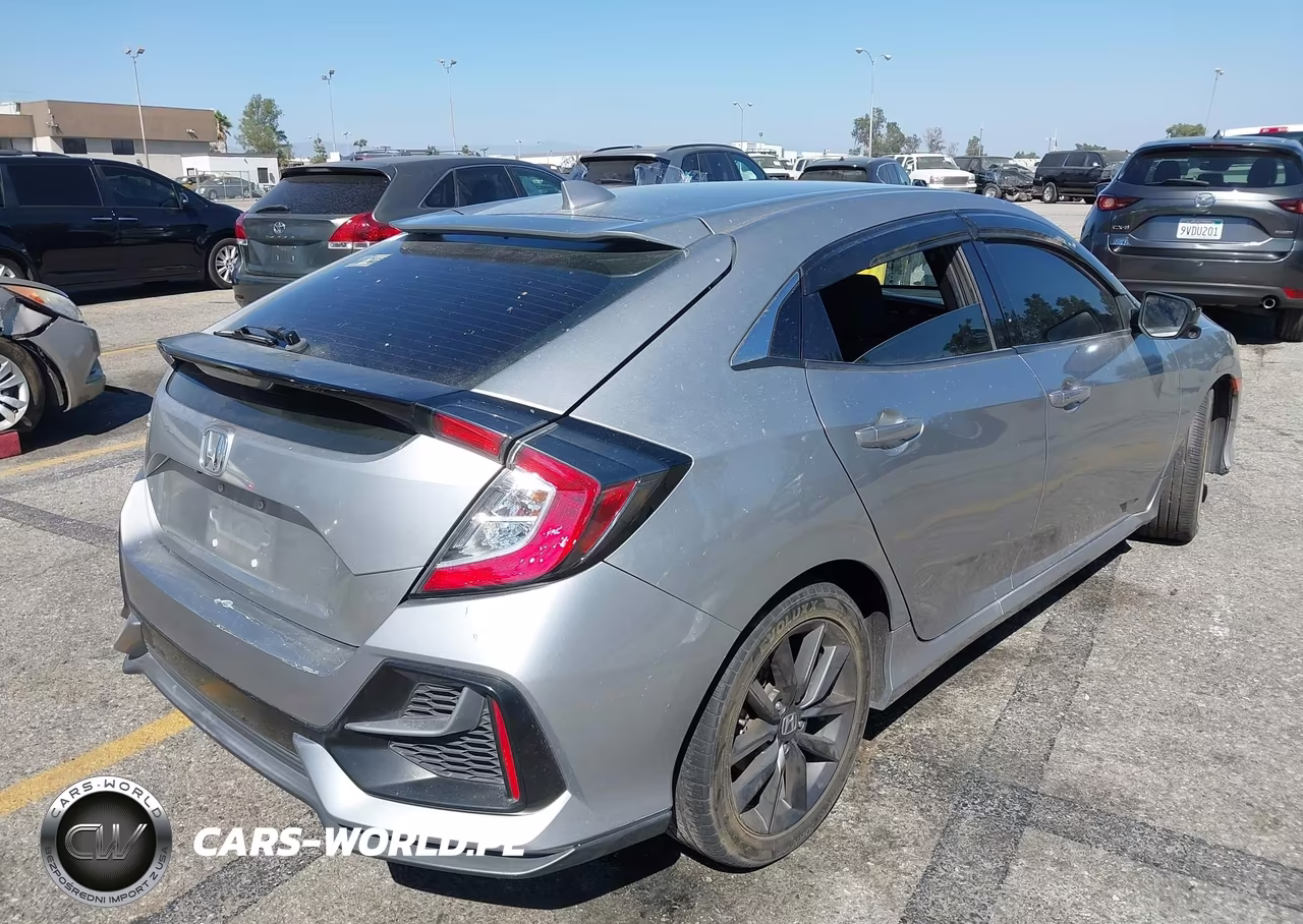2020 Honda Civic Ex VIN:SHHFK7H67LU400325 - 4