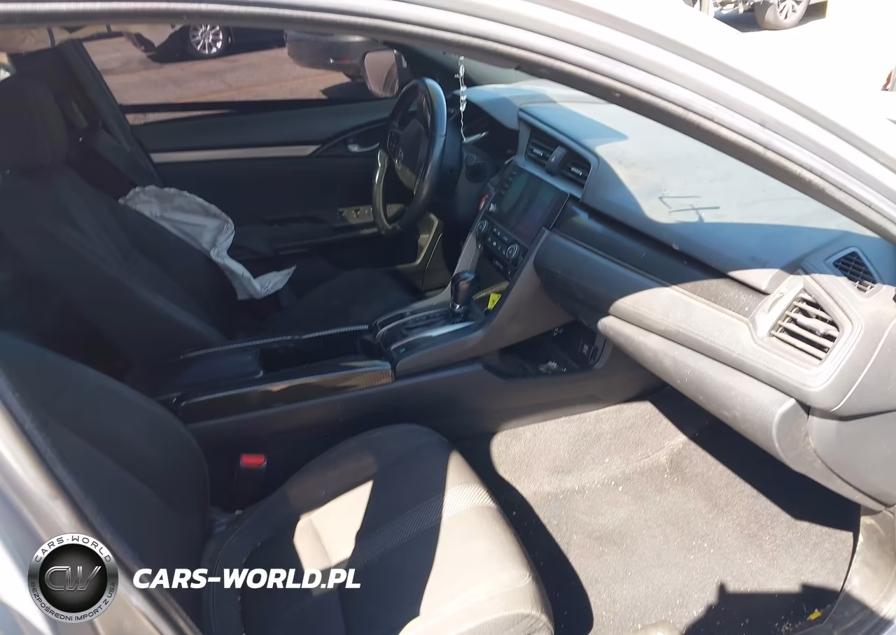 2020 Honda Civic Ex VIN:SHHFK7H67LU400325 - 5