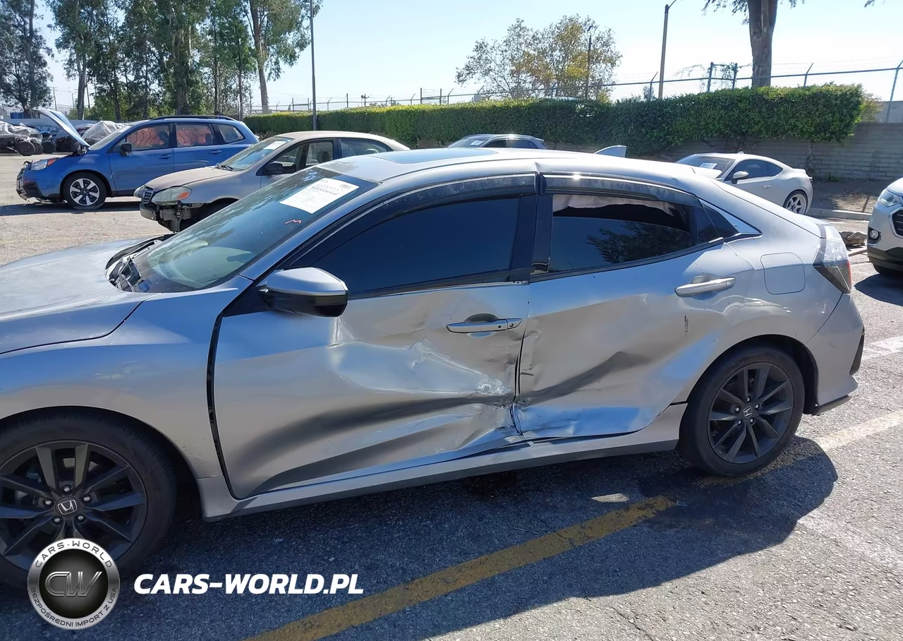 2020 Honda Civic Ex VIN:SHHFK7H67LU400325 - 6