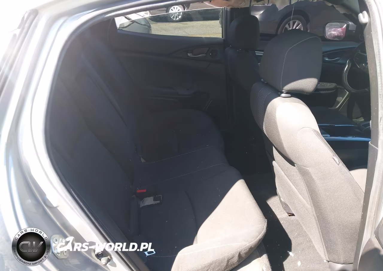 2020 Honda Civic Ex VIN:SHHFK7H67LU400325 - 8