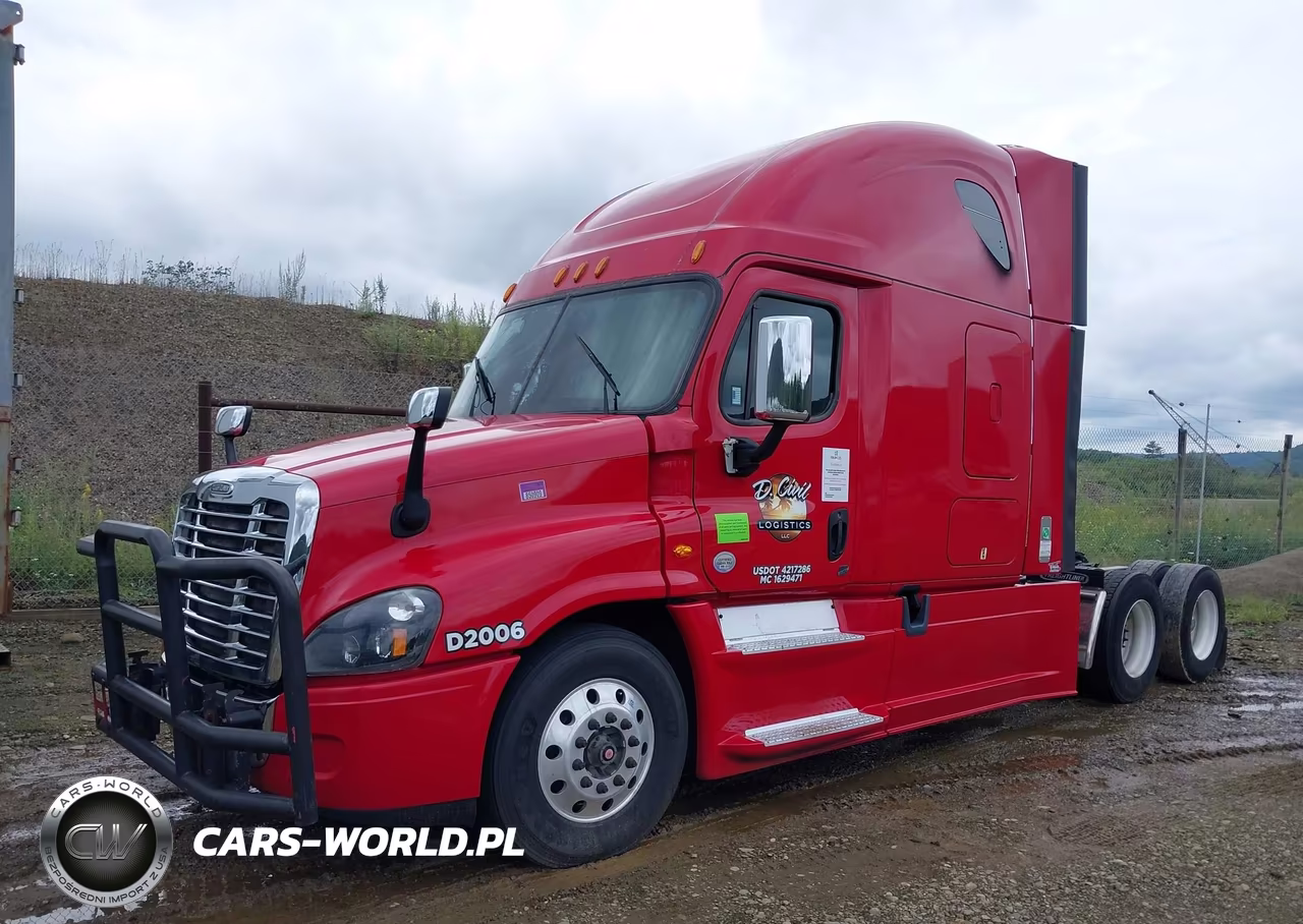 2018 Freightliner Cascadia 125 VIN:3AKJGLDV8JSJT7160 - 2