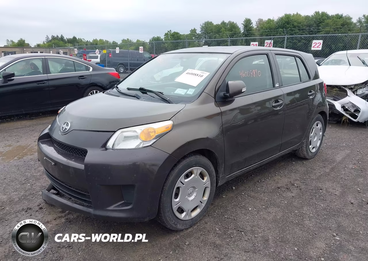 2011 Scion Xd Release Series 3.0 VIN:JTKKU4B43B1010595 - 2
