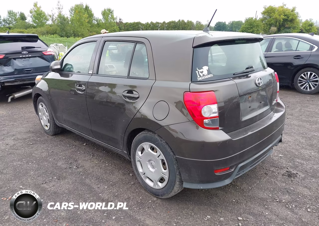 2011 Scion Xd Release Series 3.0 VIN:JTKKU4B43B1010595 - 3