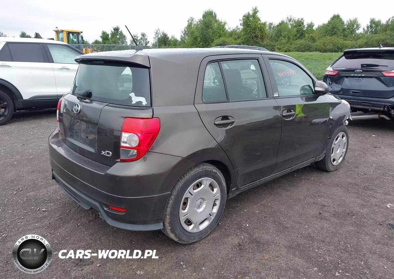 2011 Scion Xd Release Series 3.0 VIN:JTKKU4B43B1010595 - 4