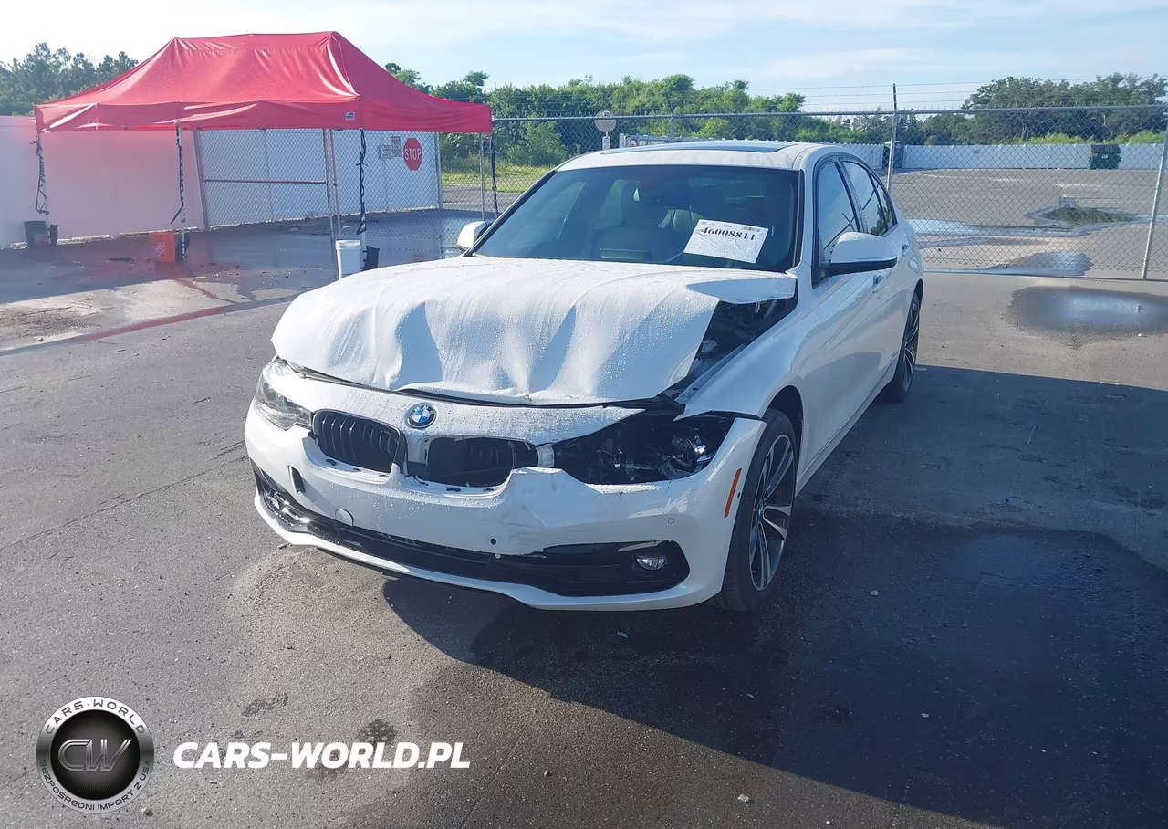 2018 BMW 330I VIN:WBA8B9G59JNU95741 - 2
