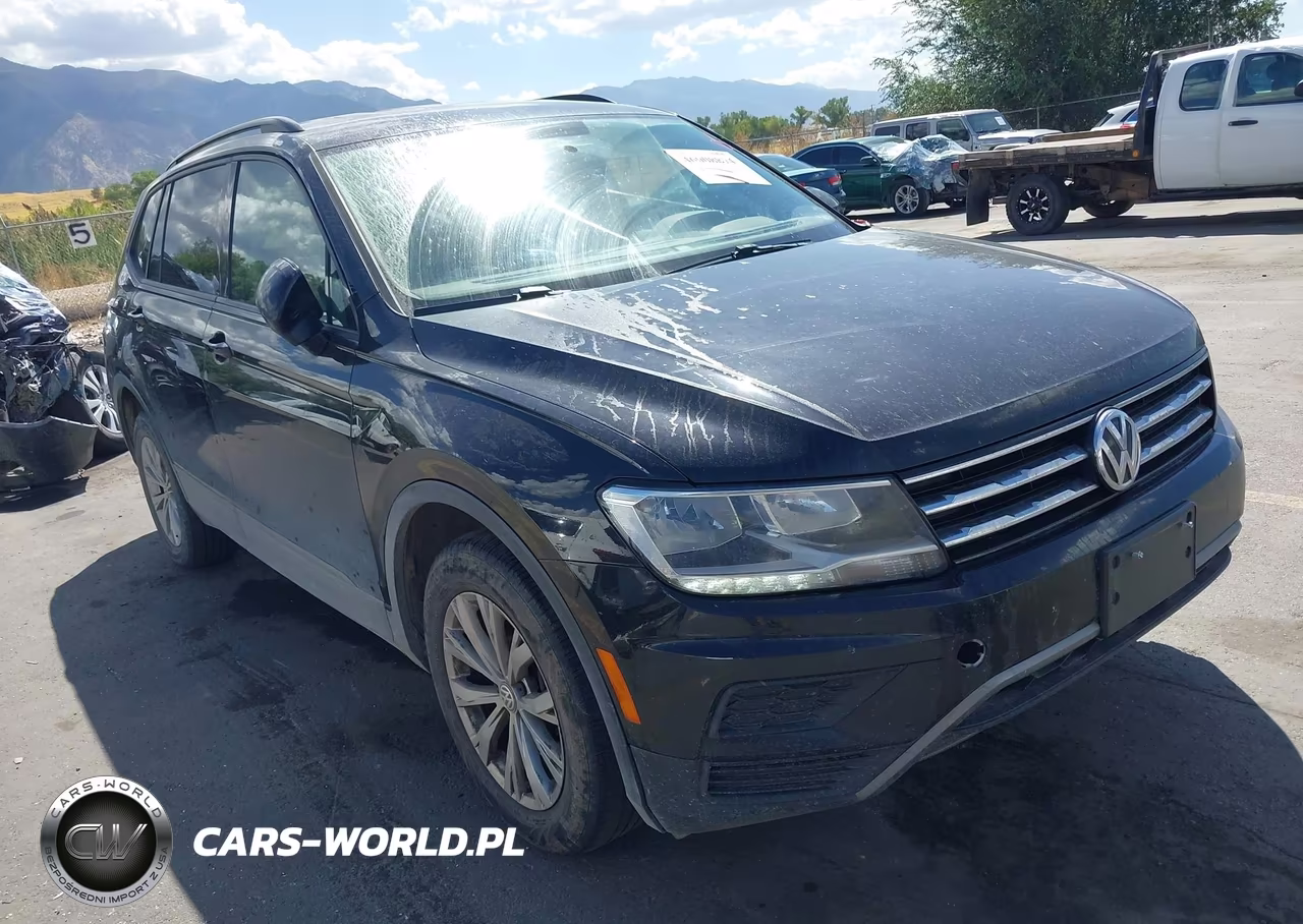 2018 Volkswagen Tiguan 2.0T S VIN:3VV0B7AX4JM083169 - 1