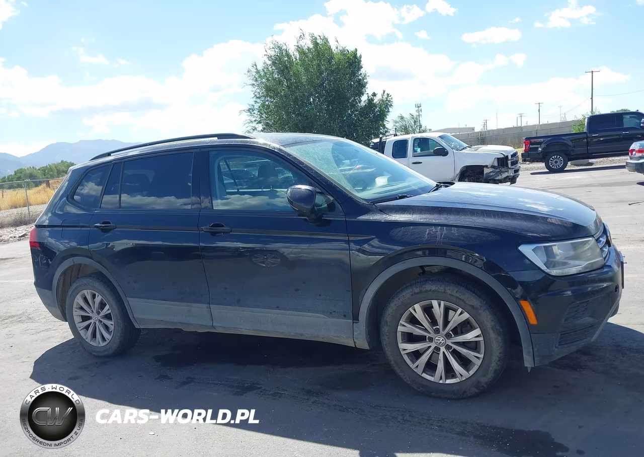 2018 Volkswagen Tiguan 2.0T S VIN:3VV0B7AX4JM083169 - 13