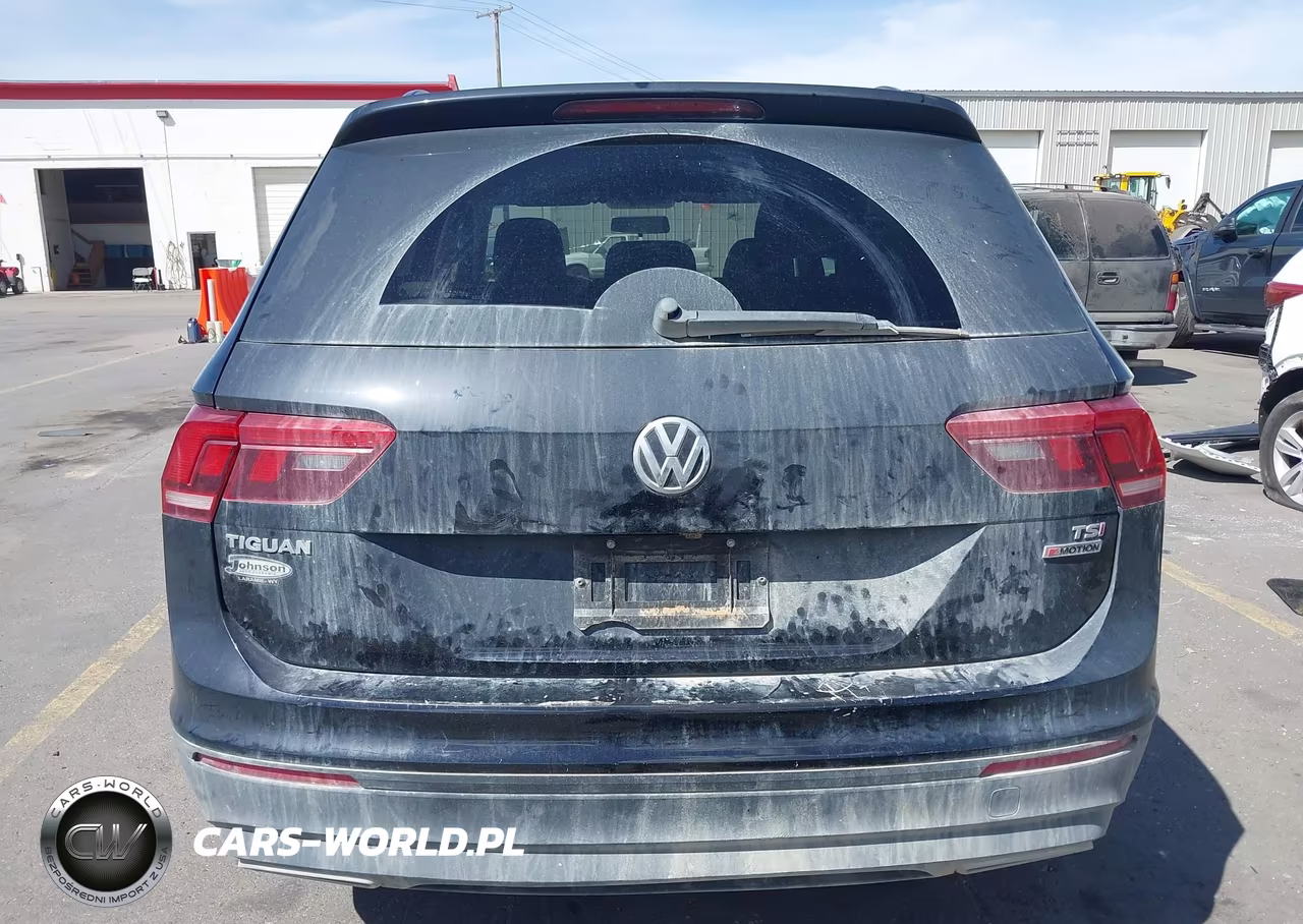 2018 Volkswagen Tiguan 2.0T S VIN:3VV0B7AX4JM083169 - 16