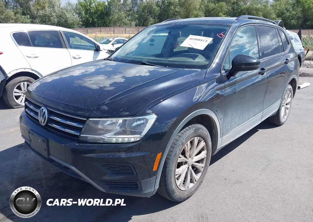 2018 Volkswagen Tiguan 2.0T S VIN:3VV0B7AX4JM083169 - 2