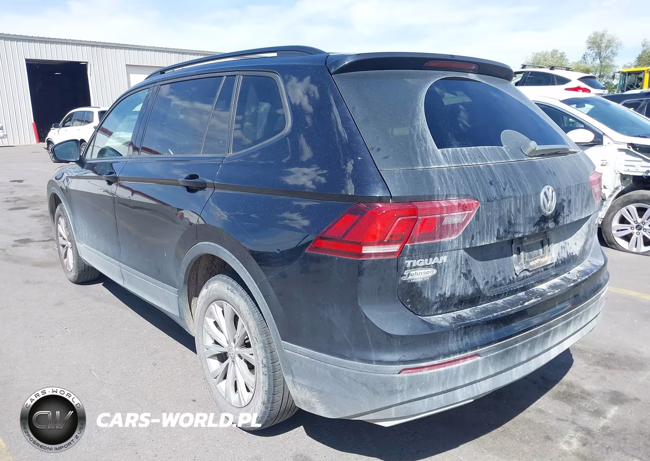 2018 Volkswagen Tiguan 2.0T S VIN:3VV0B7AX4JM083169 - 3