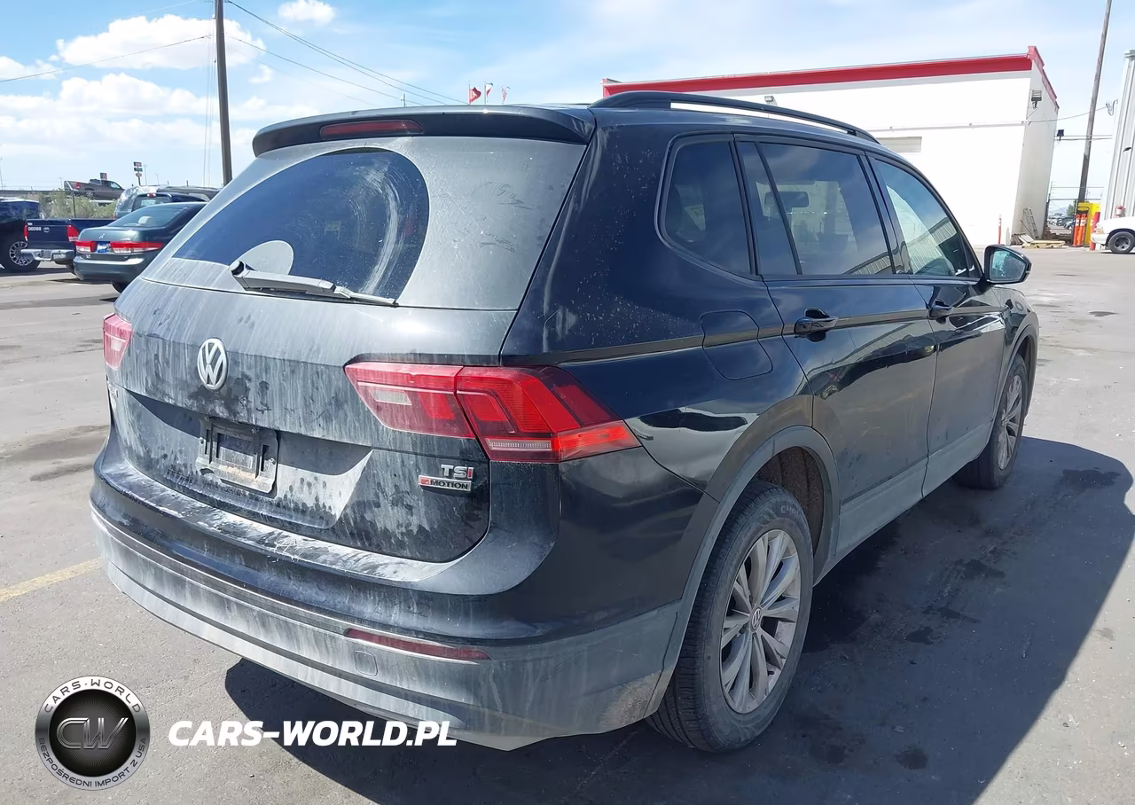 2018 Volkswagen Tiguan 2.0T S VIN:3VV0B7AX4JM083169 - 4