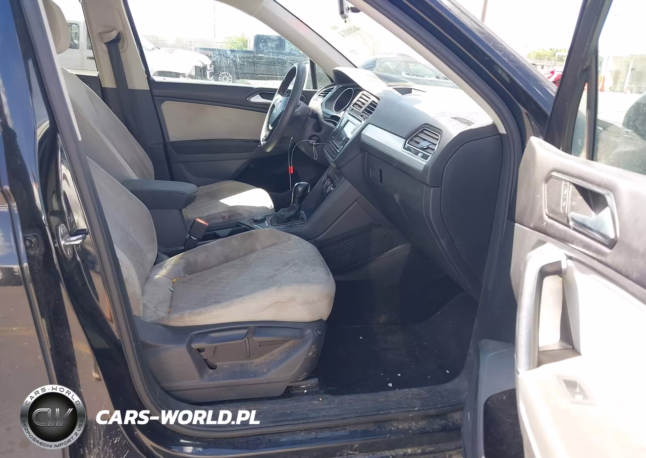 2018 Volkswagen Tiguan 2.0T S VIN:3VV0B7AX4JM083169 - 5
